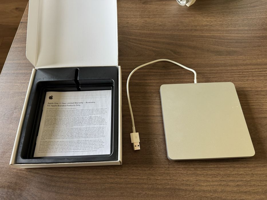 USB Super Drive napęd Apple oryginalny!