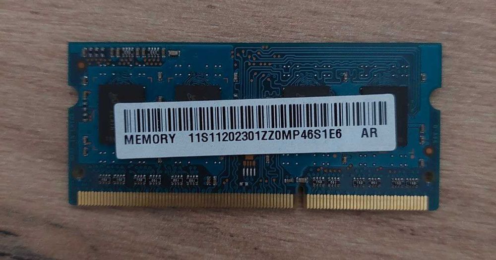 Оперативна пам'ять Ramaxel SO-DIMM DDR3 2GB 1600MHz