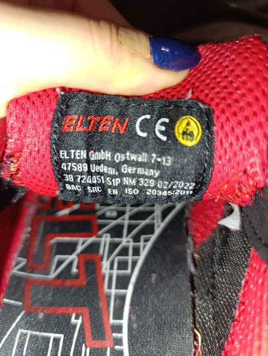 Buty robocze ELTEN 38/39
