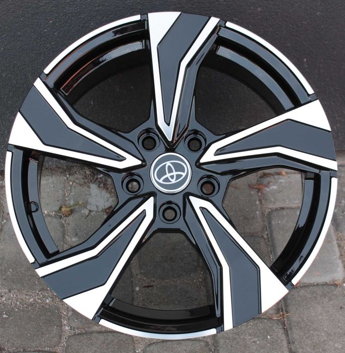 Nowe alufelgi 17 5x114,3 et49 7.0J Honda cr-v hr-v civic Toyota Corolla cross yaris cross corolla avensis auris Nissan x-trail kadjar renaultqashqai
