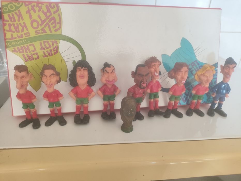 Bonecos europeu 1996