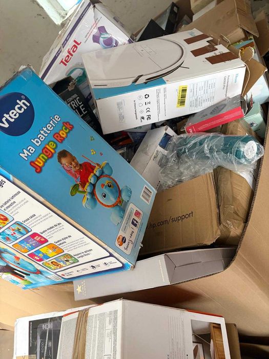 Paleta zwroty Amazon