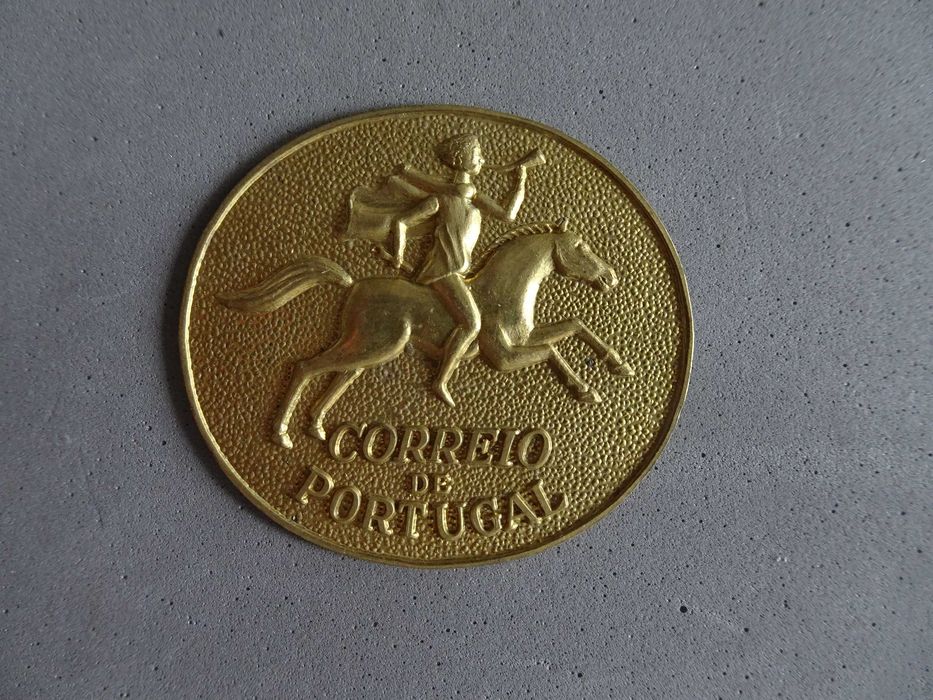 Antiga chapa dos correio - Correio de Portugal II