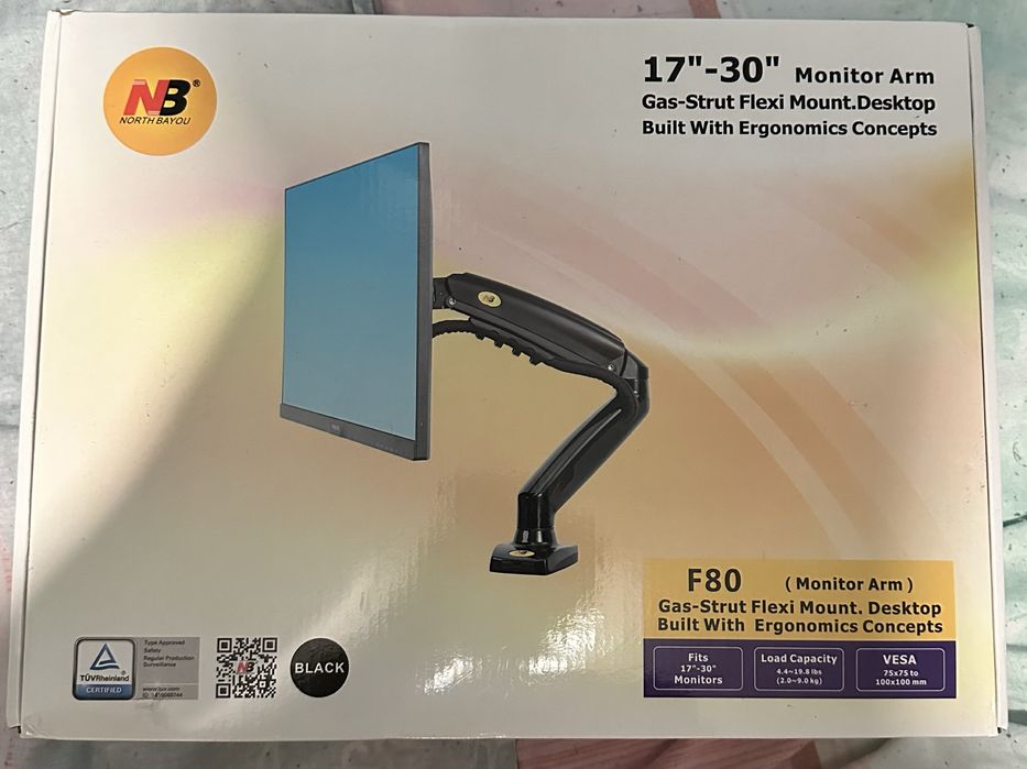 Monitor LG24AE53 + ramie NB F80