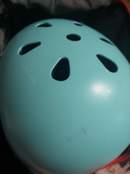 Kask powerslide turkus