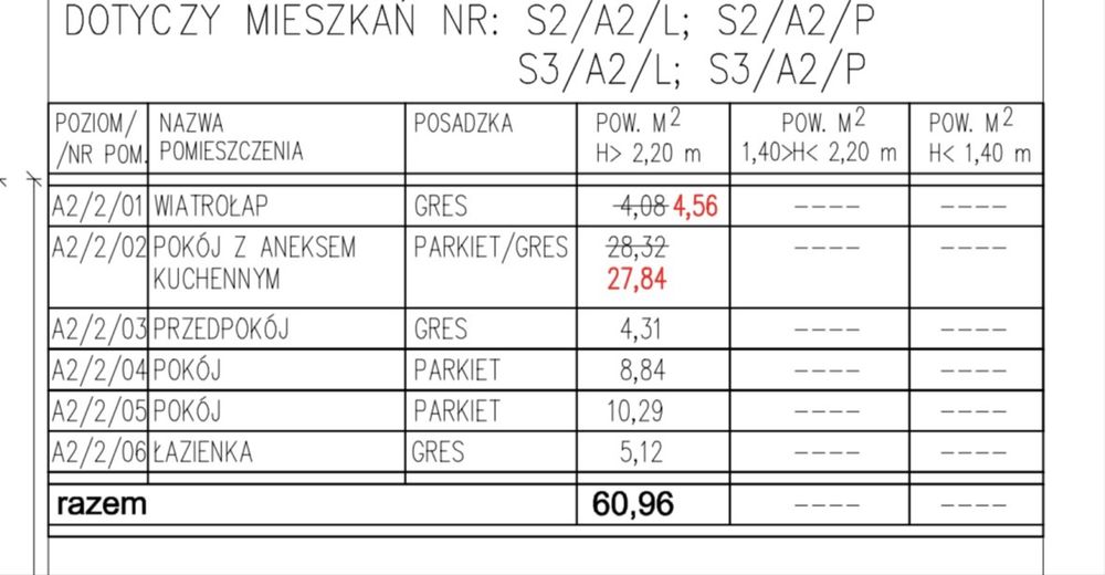 Ostatnie mieszkanie na piętrze, Opole, centrum, stan deweloperski, bez PCC2% - Widok 4