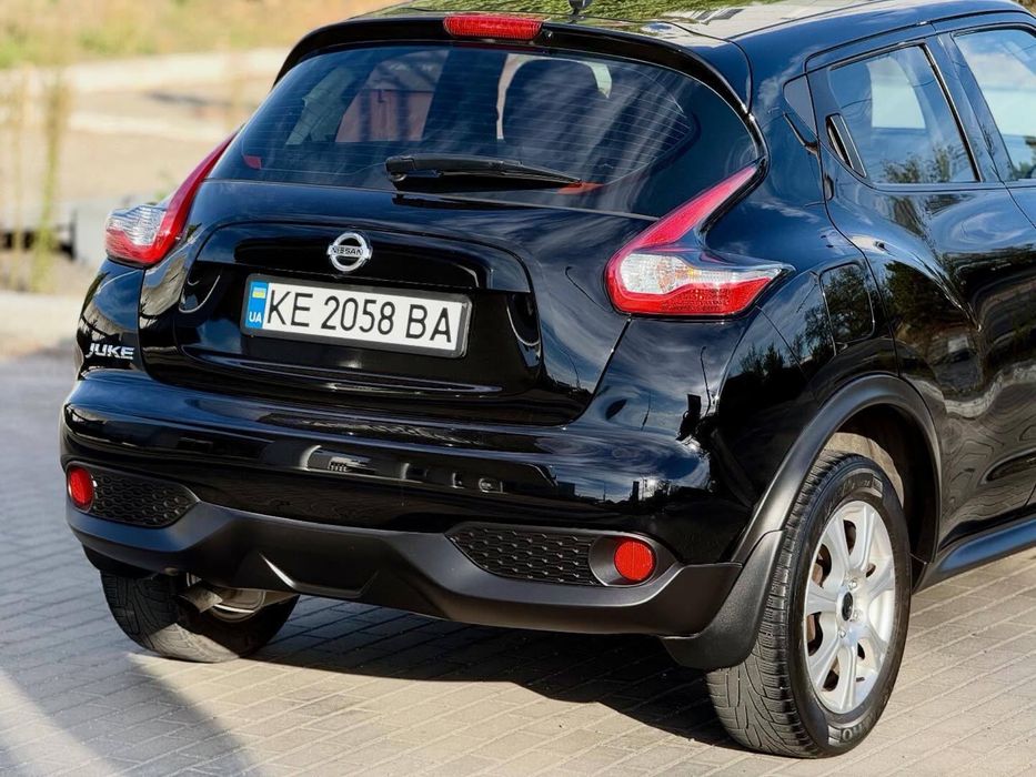 Nissan Juke 2015г Restyle 1.6 Бензин Автомат Маленький пробег (Обмен | Кредит )