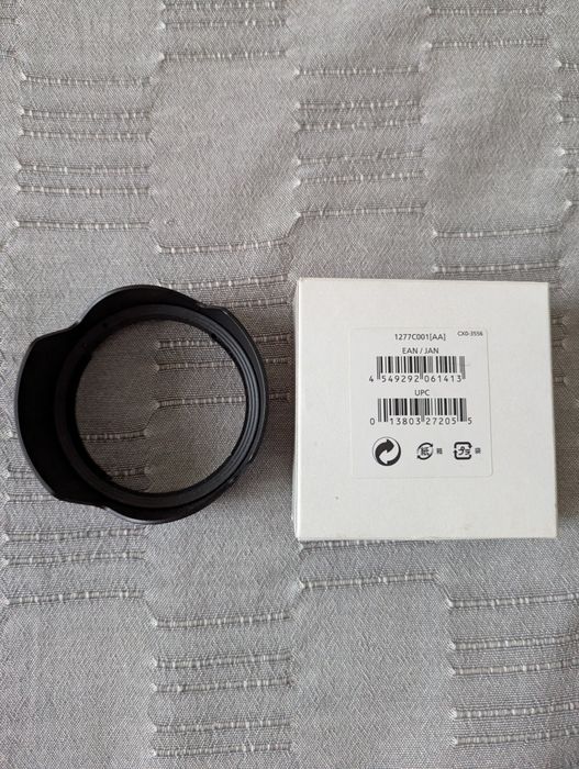 ОРИГИНАЛЬНАЯ бленда объектива Canon EW73D EFS 18-135mm USM