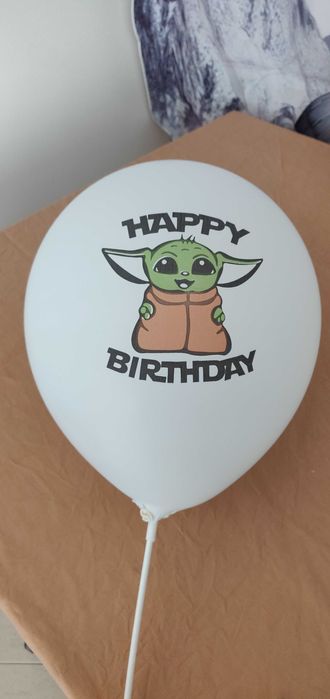 Star wars artigos de festa usados de aniversário