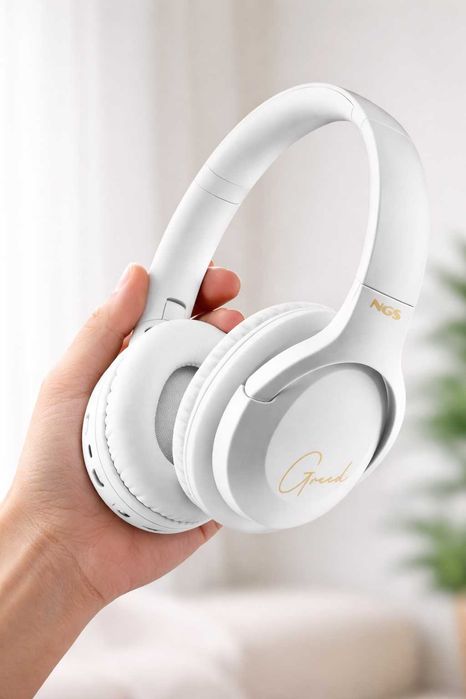 NGS Artica Greed White - Auriculares Sem Fios