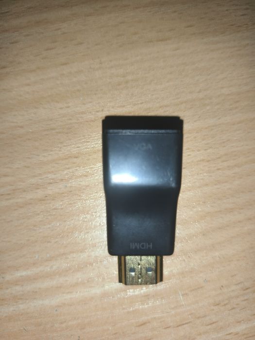Adapter HDMI - Vga LANBERG Ad-0016-Bk