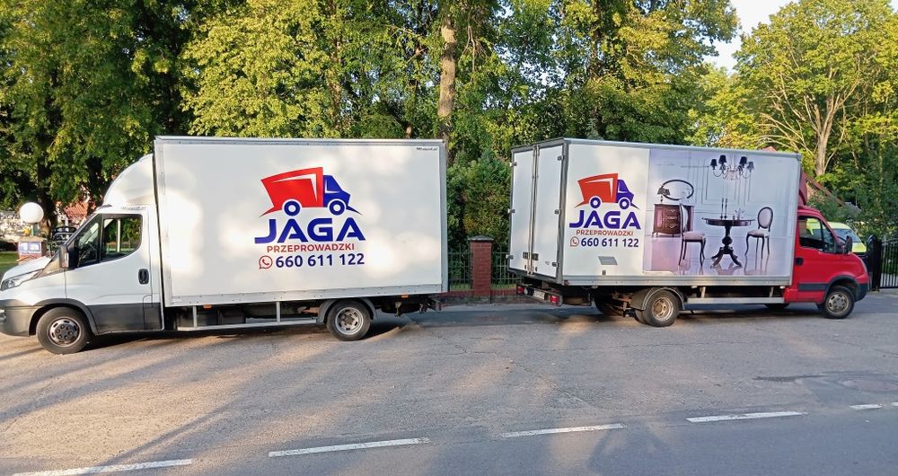 Przeprowadzki/Transport/Opróżnianie/Sprzątanie
