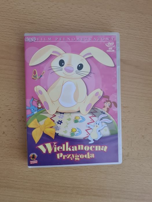 Wielkanocna przygoda bajka płyta DVD