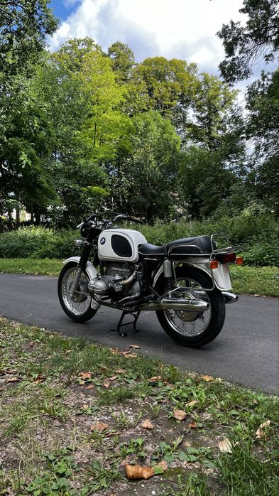 BMW R75/5 1970 4000km przebeigu
