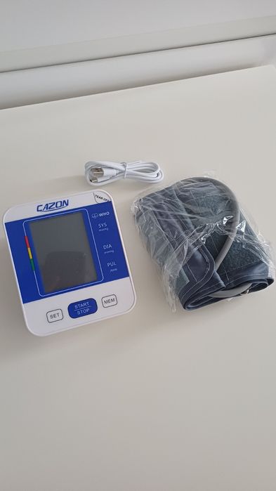Cazon Ciśnieniomierz naramienny BSX516 2x99 PAMIĘĆ