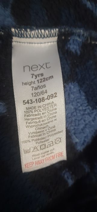 Флісовий комбенізон на 122 7, 8 років next