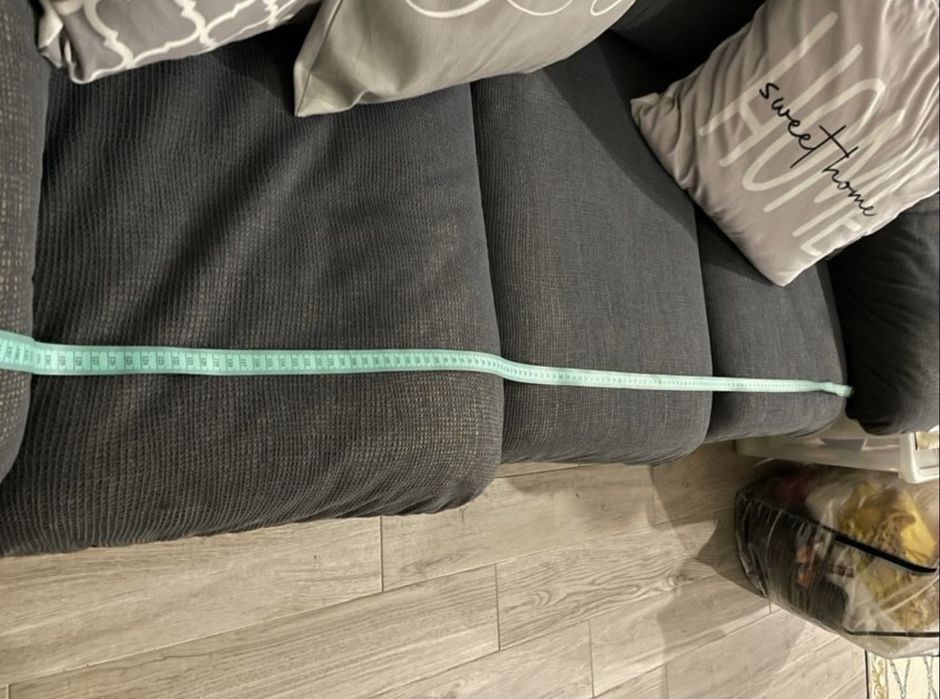 Sofá de 3 lugares e cama