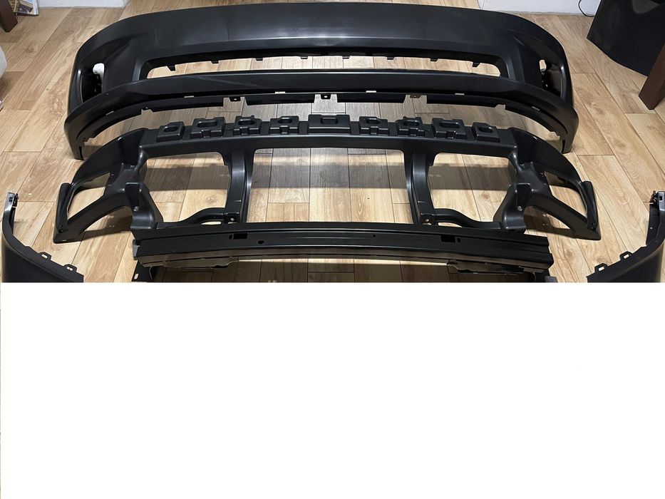 Dodge Ram 1500 IV Sport.,Zderzak KOMPLETNY,,belka,spojler,absorber hal