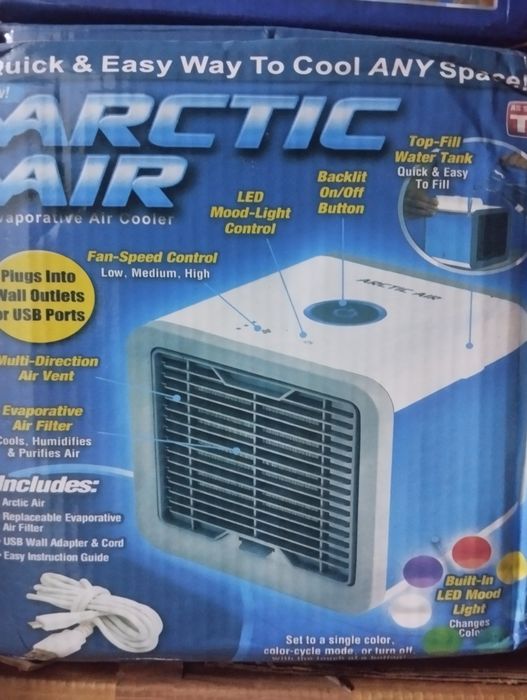 Refrigerador de ar portátil