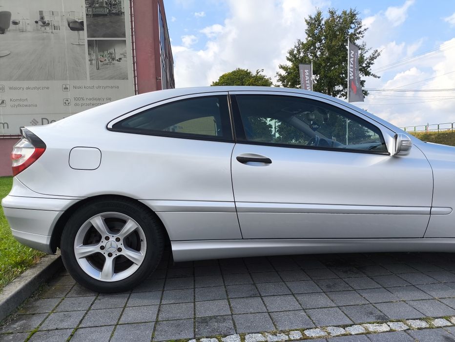 Mercedes C180 Kompressor 1.8 143 KM | Po serwisie | Alufelgi | OC do grudnia