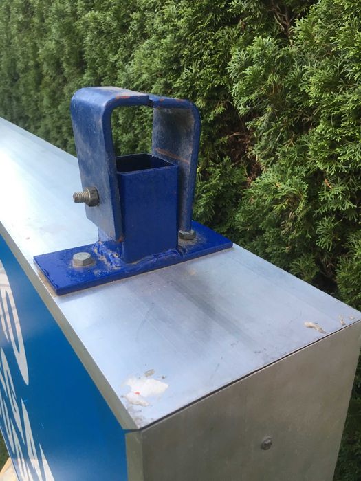 Reklama świetlna wisząca