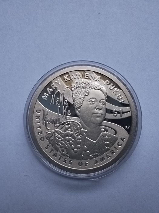 1$ dolar Native American Sacagawea 2025 Proof Mennica San Francisco