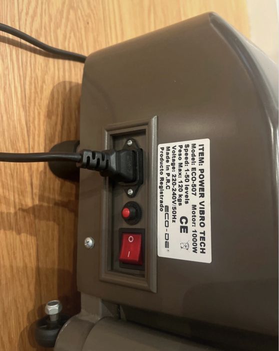 Vibroplate- plataforma vibratoria  (vibrotech)