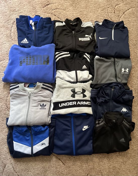 Дуже класні оригінальні кофти Adidas, Nike, Puma, Under Armour