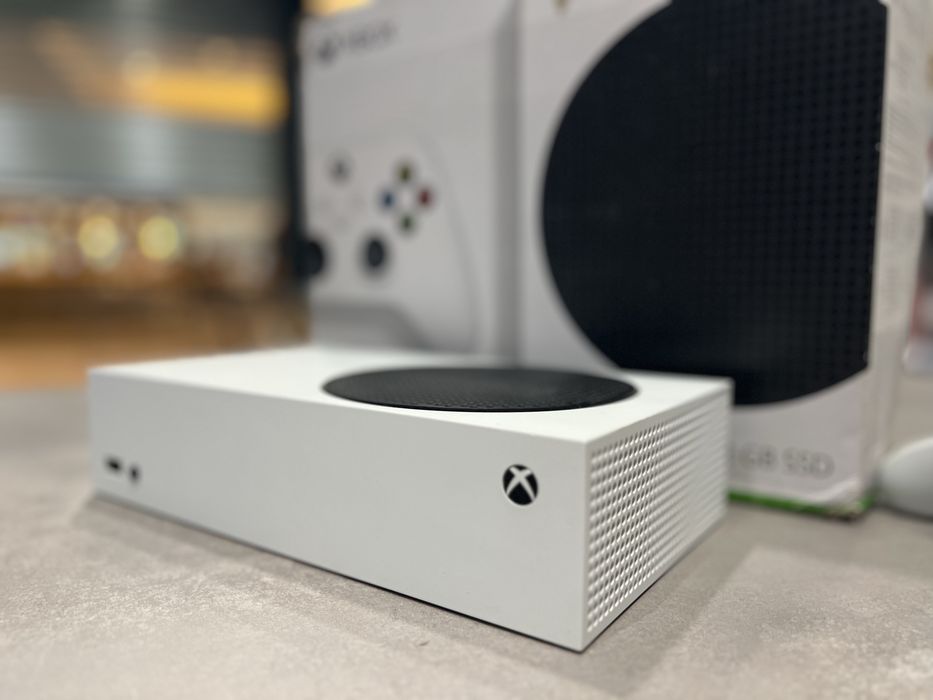 Jak nowy XBOX Series S 512Gb + oryginalny Pad