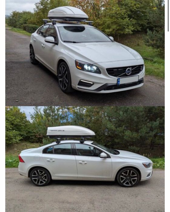 Поперечины XC60 XC70 XC90 V40 V50 V60 VOLVO рейлинги Thule багажник