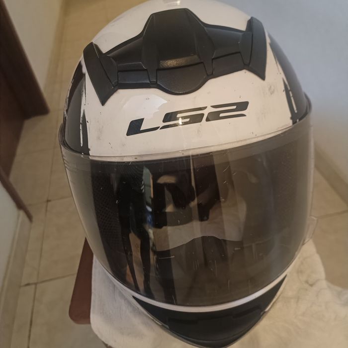Capacete de moto