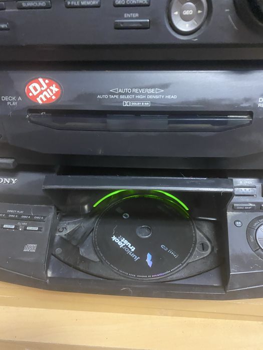 Музичний центр sony hcd-xb5.