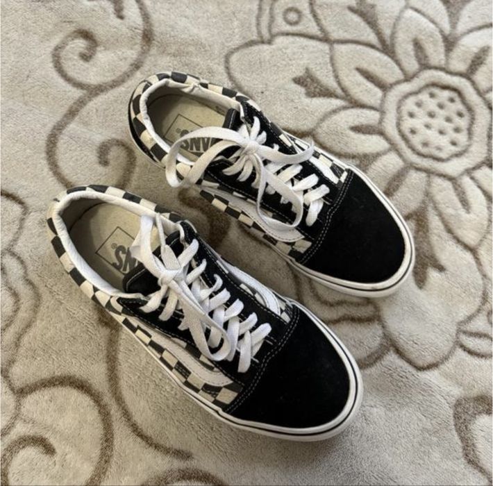 Кеди vans old skool platform