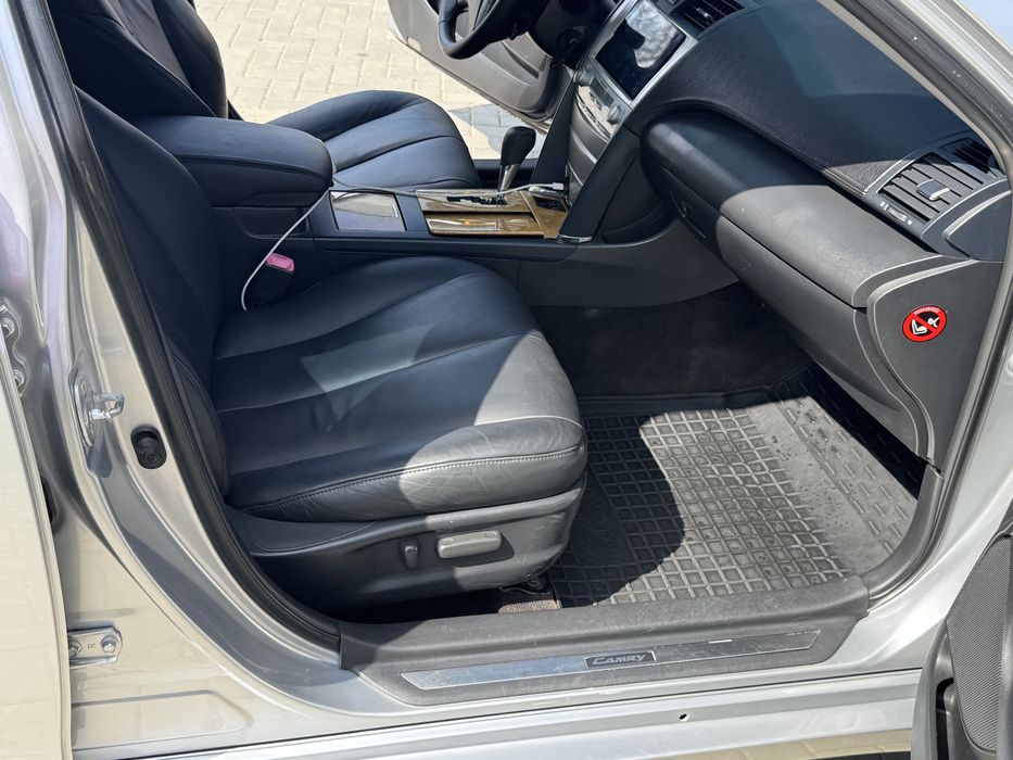 Toyota camry 40 2.4 газ/бензин