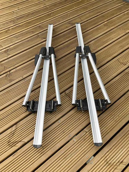 Suportes de tejadilho para bicicleta