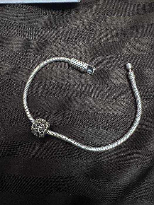 Браслет Пандора (оригинал)-19 см