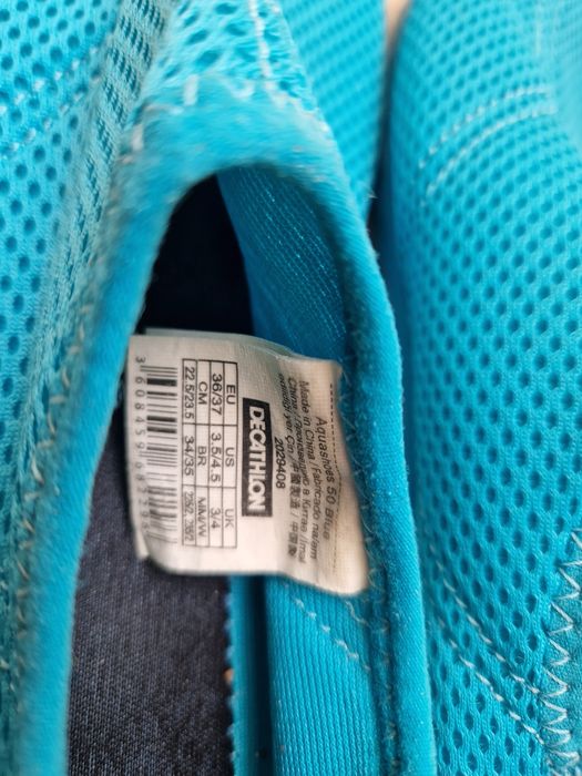 Calçado aquático, sapatilhas de praia n°36/37