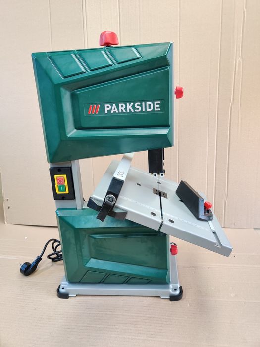 Ленточна пила по дереву GERMAN Parkside PBS 350/станок/стрічков/лобзик