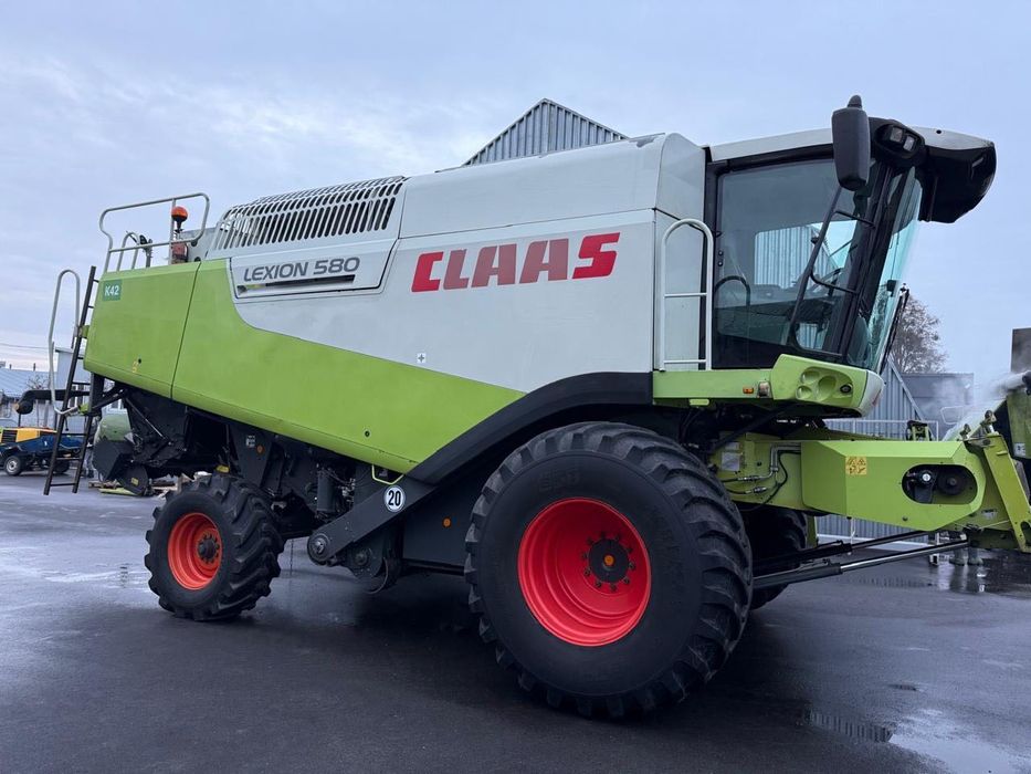 CLAAS Lexion 580 2008 р.в. + жатка V900 комбайн зернозбиральний
