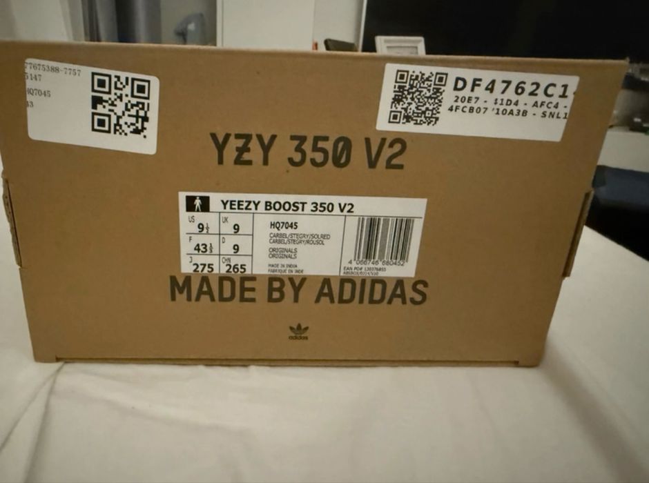 Adidas yeezy nowe z metka