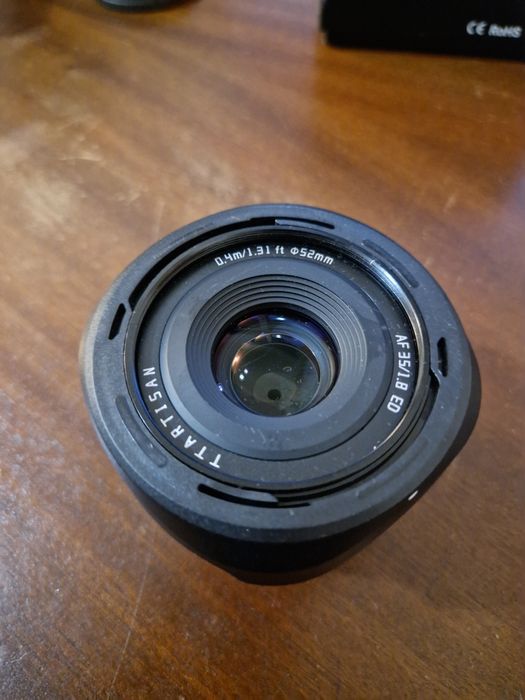 TTartisan 35mm 1.8 II SONY E