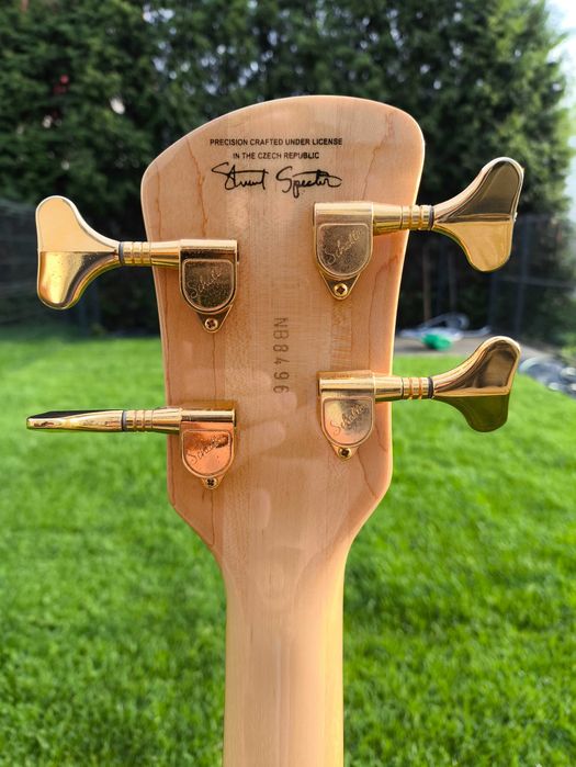 Spector Euro LX4 – Custom Poplar Burl Gloss (2006)