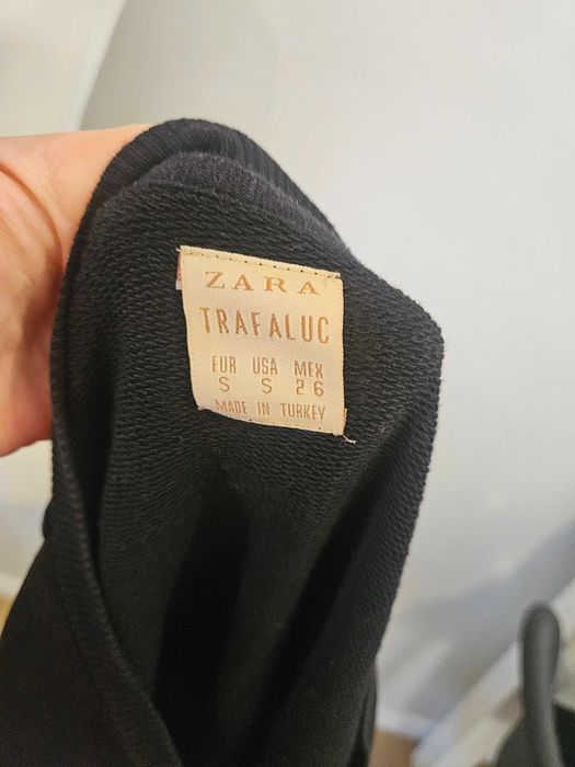 Sukienka tunika na codzien zara s napis