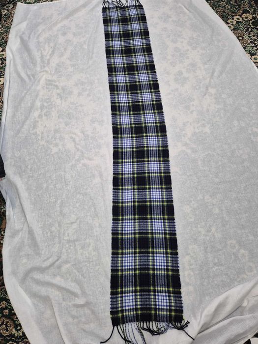 Wełniany szalik Barbour