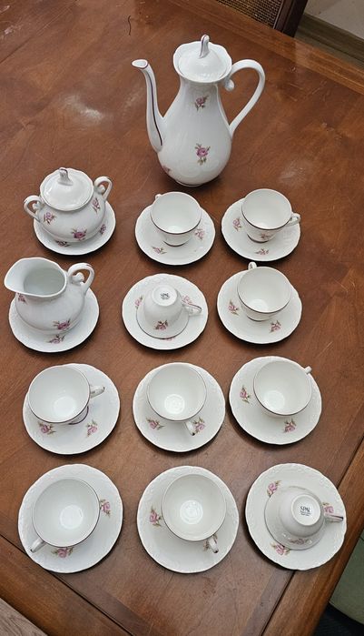 Conjunto chá SPAL porcelanas Portugal