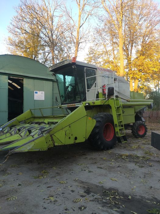 Przystawka do kukurydzy 5 rzędów claas 5x75