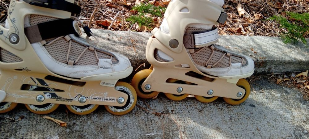 Patins em linha da Decathlon