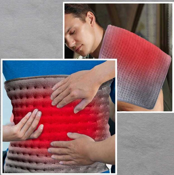 Duża poduszka elektryczna mata rozgrzewająca XL 60x30