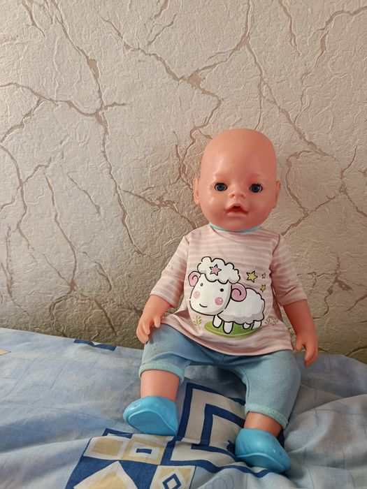 Лялька бебі борн