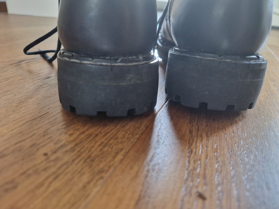 Buty glany czarne